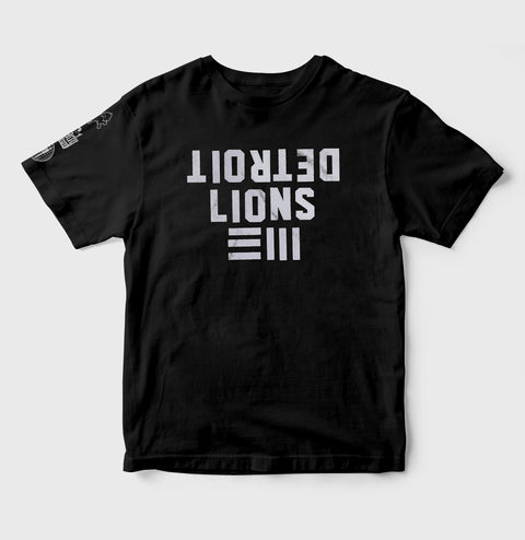 Down With Detroit - Detroit Lions X Shady Records X JW III w/ 3M ™ Reflective Ink T-Shirt