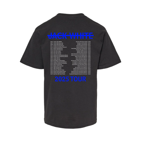 Jack White Tour Youth Tee