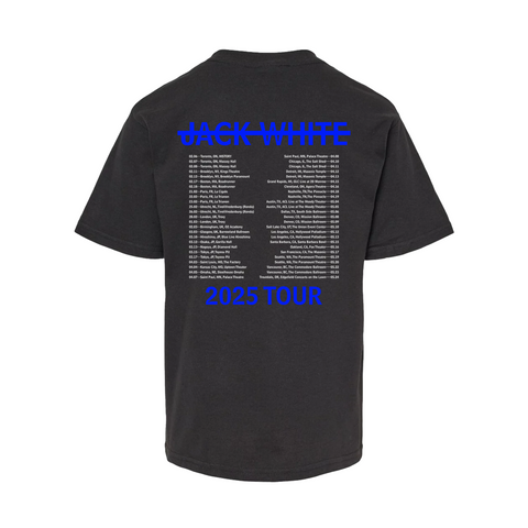 Jack White Tour Youth Tee