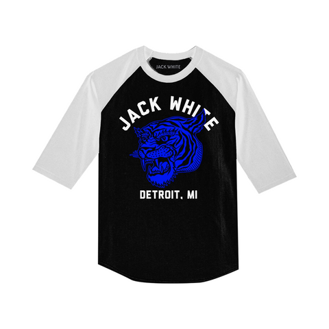 Jack White Tiger Baseball Tee