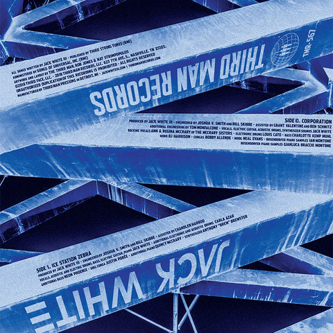 Jack Zebra Rapper Ice Station Zebra Vinyl – Jack White